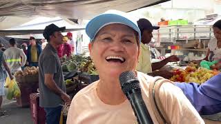 Feira do Peixe em Senador Rui palmeira  AL 27  03  2024 nordeste [upl. by Brockie722]