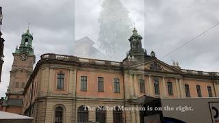 Churches We Visited  Storkyrkan Stockholm Cathedral Sweden [upl. by Olemrac]