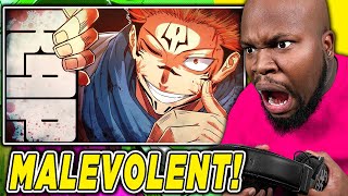 THIS IS MALEVOLENT  Sukuna Drill Rap  Daddyphatsnaps REACTION [upl. by Hufnagel202]