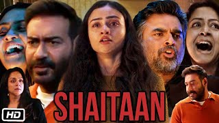 Shaitaan Full HD Movie in Hindi  Ajay Devgn  R Madhwan  Janki B  Jyothika  Details amp Review [upl. by Mattie879]