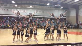 Ralls High School Cheerleaders [upl. by Blackburn]