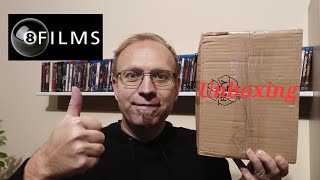 8 Films Mediabook bekommen  Update Unboxing [upl. by Nylrebmik546]