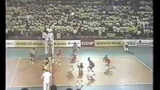 Peru vs Brasil  Clasificatorio Grand Prix de voley 1993 Brasilia [upl. by Graeme]