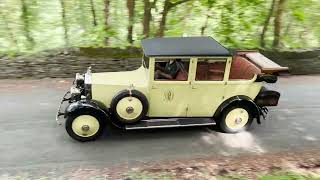 1929 RollsRoyce 2025 Windovers Landaulette GXO48 [upl. by Rodolph]