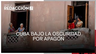 Apagón masivo en Cuba isla lleva días sin luz y con actividades paralizadas [upl. by Colver]