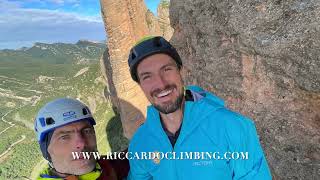 Mallos de Riglos 2024  Climbing trip [upl. by Cyrillus52]