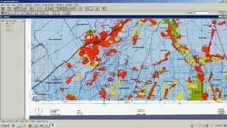 Tutorial ArcView GIS 33 [upl. by Rossy]