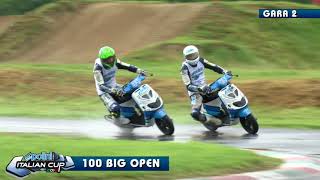 Polini Italian Cup 2018  Scooter 100 BIG EVO  OTTOBIANO [upl. by Nitsu]