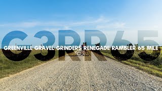 The Renegade Rambler 65 Gravel Route by Greenville Gravel Grinders [upl. by Aner]