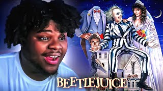 First Time Watching BEETLEJUICE 1988  MOVIE REACTION [upl. by Gulgee898]