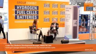 Hydrogen storage solutions compressed and metal hydrides tanks [upl. by Mccord207]