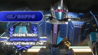 Darkwing Transformers One Scenepack 4K Part 2 [upl. by Eneluqcaj]