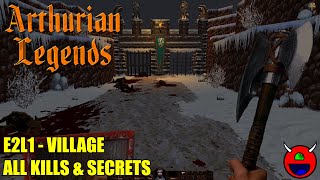 Arthurian Legends  E2L1 Village  All Secrets No Commentary [upl. by Luttrell]