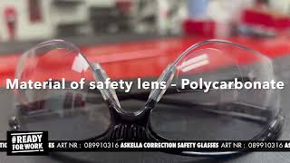 WÜRTH SAFETY GLASSES 089910316 [upl. by Lehcim883]