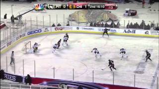 NHL Stadium Series 14 Pittsburgh Penguins  Chicago Blackhawks [upl. by Diraj670]