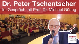 Bürgermeister Dr Peter Tschentscher im Gespräch mit Prof Dr Michael Göring [upl. by Ysteb]