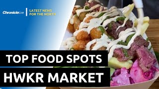 Top food spots in Gatesheads HWKR Market [upl. by Viquelia]