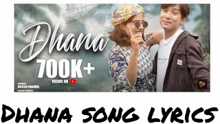 Dhana Priyanka Meher New Garhwali Song Dana Garhwali Song Lyrics धना धना रे [upl. by Tuneberg]