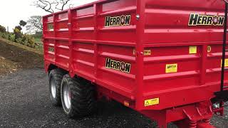 HERRON HEAVY DUTY DROPSIDE TRAILERS [upl. by Jacy]