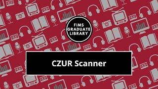 CZUR Scanner Tutorial [upl. by Nemraciram]