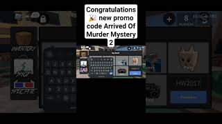 FINNALY⭐NEW⭐WORKING MM2 CODES IN 2024  ROBLOX MURDER MYSTERY CODES 2024 mm2codes2024 roblox [upl. by Kerk]