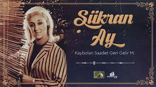 Şükran Ay  Kaybolan Saadet Geri Gelir Mi 1967 [upl. by Nnylacissej179]