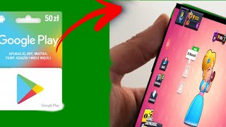 Jak doładować kartę google Play i jak coś kupić za nią [upl. by Keavy]