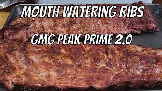 Mouthwatering BBQ Ribs Made EASY on Green Mountain Grill [upl. by Layton]