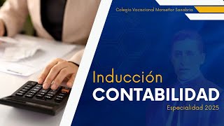 Inducción Especialidad Contabilidad [upl. by Adley91]