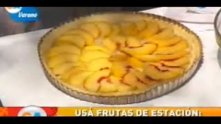 Tarta de duraznos Parte 1 [upl. by Kirbie]