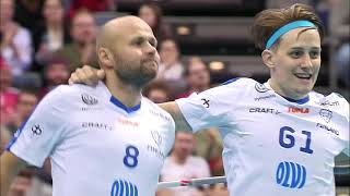 2018 Mens WFC  Final Highlights  FIN v SWE [upl. by Novaelc]