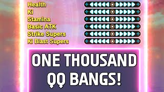 I Made 1000 OVERPOWERED 6 Star QQ Bangs In Dragon Ball Xenoverse 2 [upl. by Sitnalta]