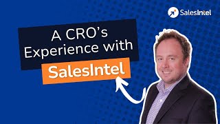 A CRO’s Experience with SalesIntel [upl. by Dreda]