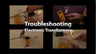 Low Voltage Electronic Transformer Troubleshooting Guide by Total Transformers [upl. by Nikkie]