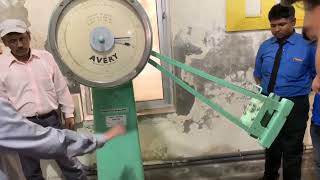 izodic impact test l practical in material testing lab l GCT LAHORE [upl. by Tare]