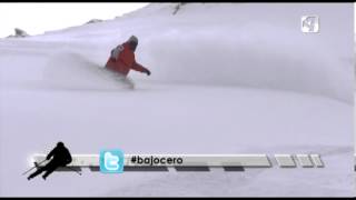 Freeride de Tubos en Astún con Santi Cabrero [upl. by Nivlen]