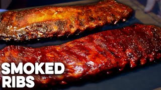 Smoked Ribs Recipe For Beginners [upl. by Samuelson]