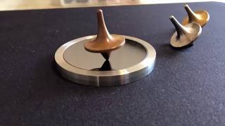 Playing with ForeverSpin Spinning Tops Inception [upl. by Enelehs]