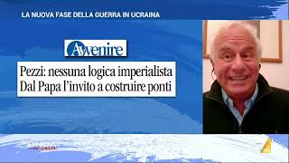 Tarquinio quotIndecente dare del putiniano a Papa Francescoquot [upl. by Harras633]