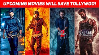 Top 10 Upcoming Movies Will Save Tollywood In Hindi  Upcoming Movies Tollywood Release Date [upl. by Pryor606]