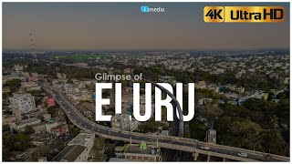 ELURU ft Master Version  Cinematic Drone Shots  West Godavari  QQmedia [upl. by Chaffee]