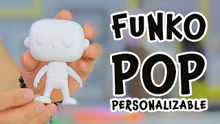 Cómo Hacer Un Funko Pop DIY para personalizar  Custom Funko Pop [upl. by Eddy]