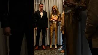 Celine Dion Singing Backstage Harmonies is Pure Joy [upl. by Metsky]