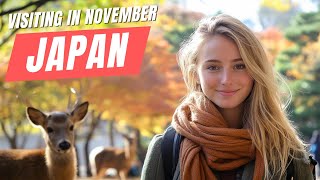 Is November 2024 the Best Month to Visit Japan  Japan Travel Guide [upl. by Oranneg]