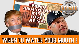 PRISON GANG SUES renegademedia0224  IT COULD HAPPEN  Plus Trump and G Face [upl. by Ytsihc]