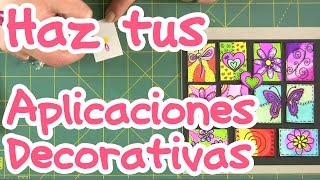 Scrapbooking Crea tu decoración DIY IDEA [upl. by Veneaux]