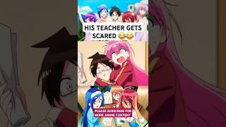 Funny anime moments 😂 shorts anime animeedit [upl. by Ayekehs86]