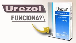 UREZOL Fenazopiridina 100 MG PARA QUE SIRVE  Como TOMARLO  UREZOL SE VENDE SIN RECETA [upl. by Aikenahs]