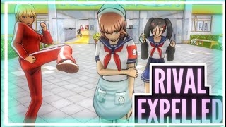 Expelling Amai Odayaka  Yandere Simulator [upl. by Nreval645]