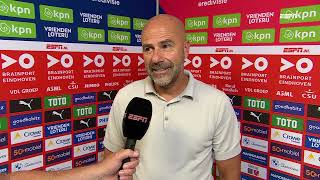 Bosz waarschuwt Karsdorp quotDie moet echt aan de bak  PSV 30 Go Ahead Eagles  psvgae [upl. by Krusche]